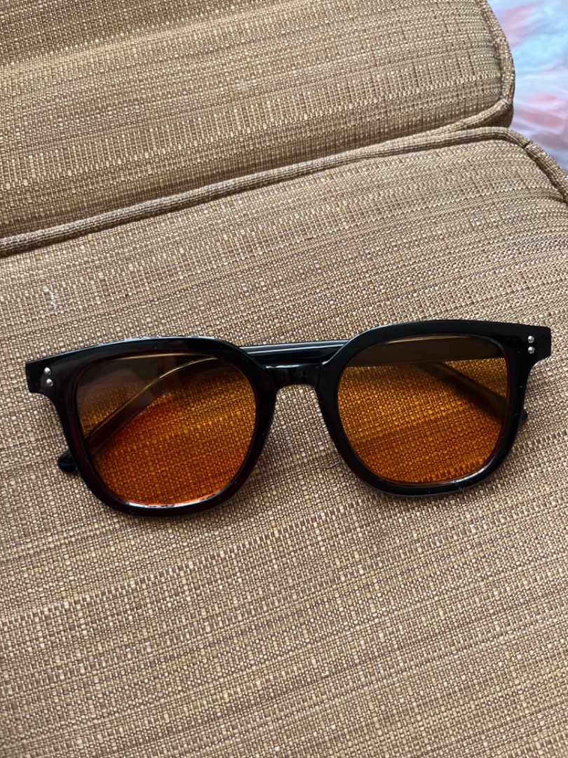Orange shade glasses hot sale
