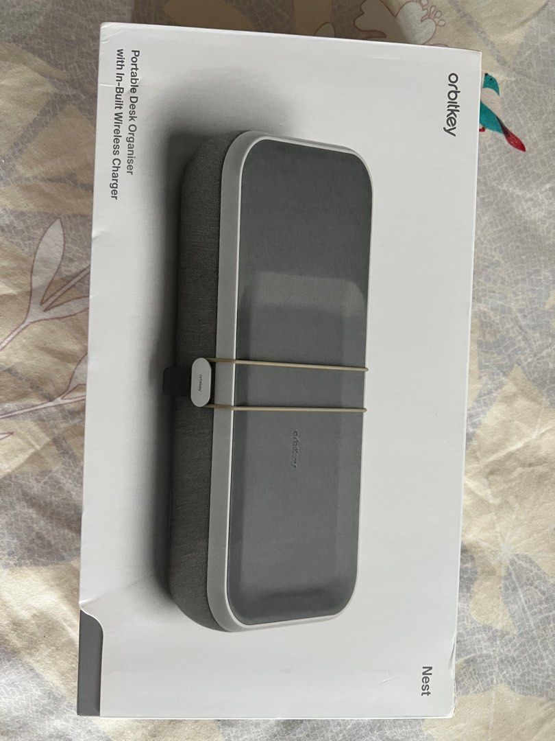 Orbitkey Nest Desk Organizer (Ash), Mobile Phones & Gadgets, Mobile