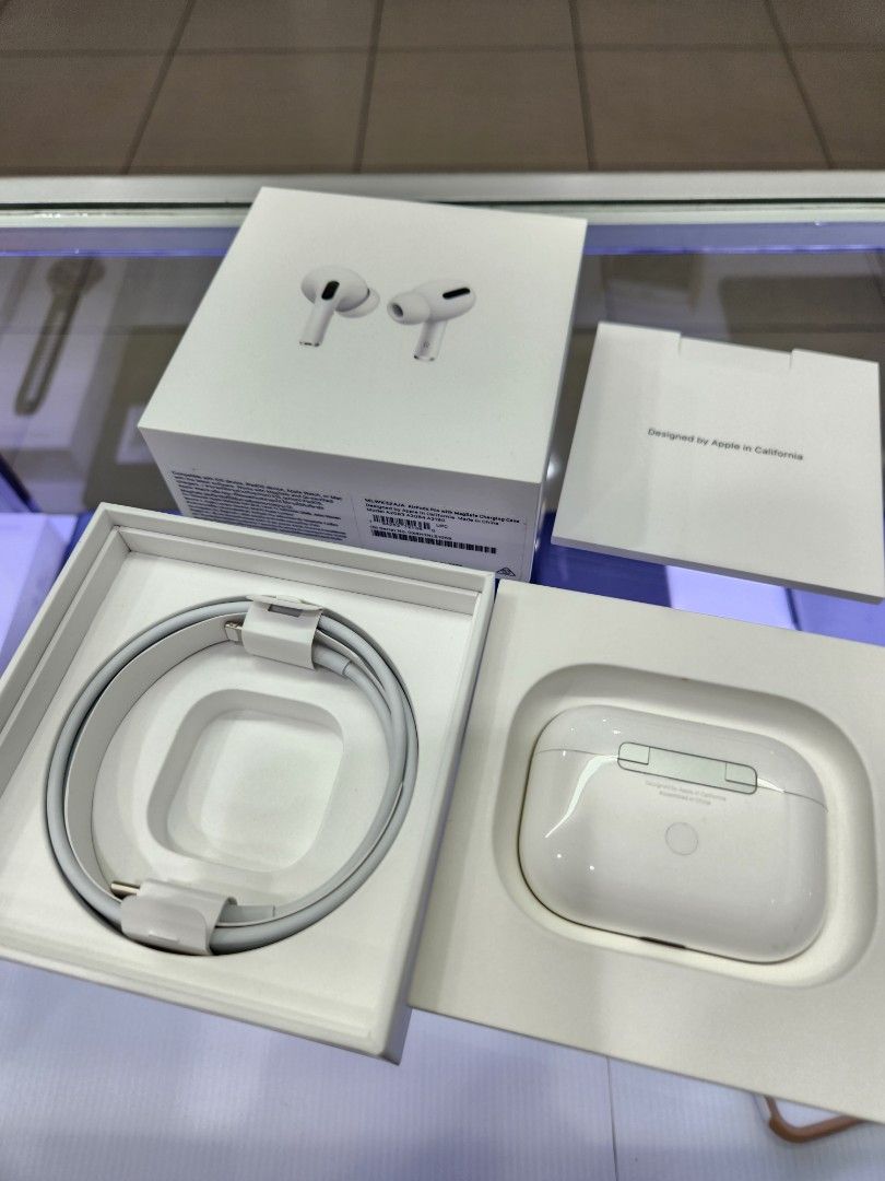 [ORIGINAL] Airpod Pro Magsafe (1st Gen) warranty June 2023, Audio