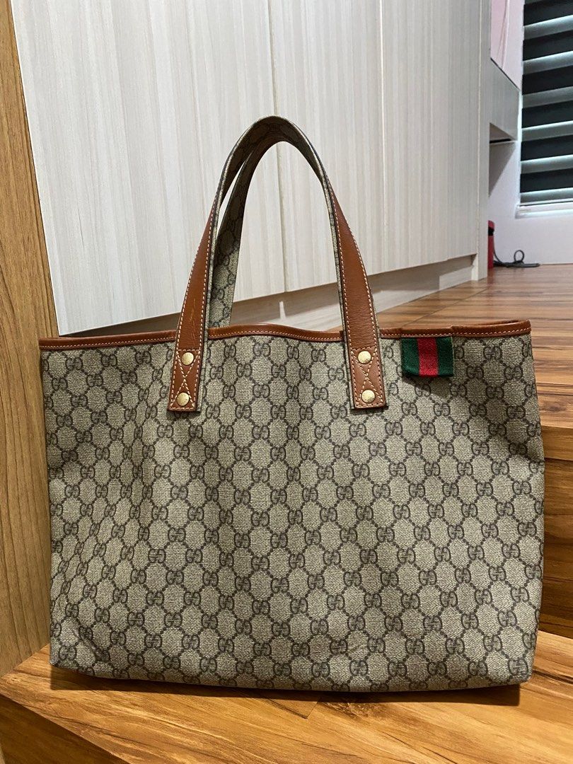 Original Gucci tote bag