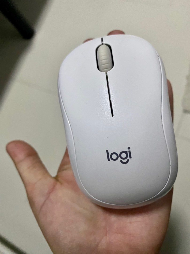 Original Logitech M220 wireless mouse, Computers & Tech, Parts ...