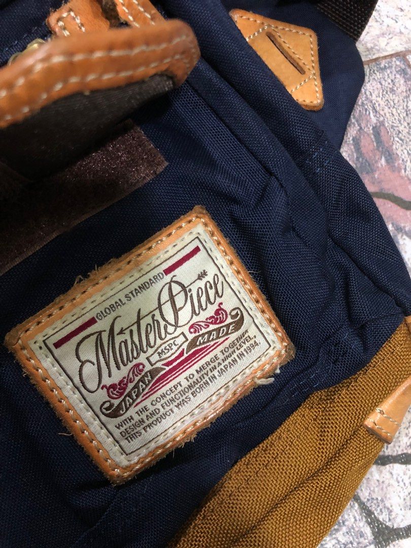 Original Masterpiece Waist Bag, Men's Fashion, Bags, Belt bags