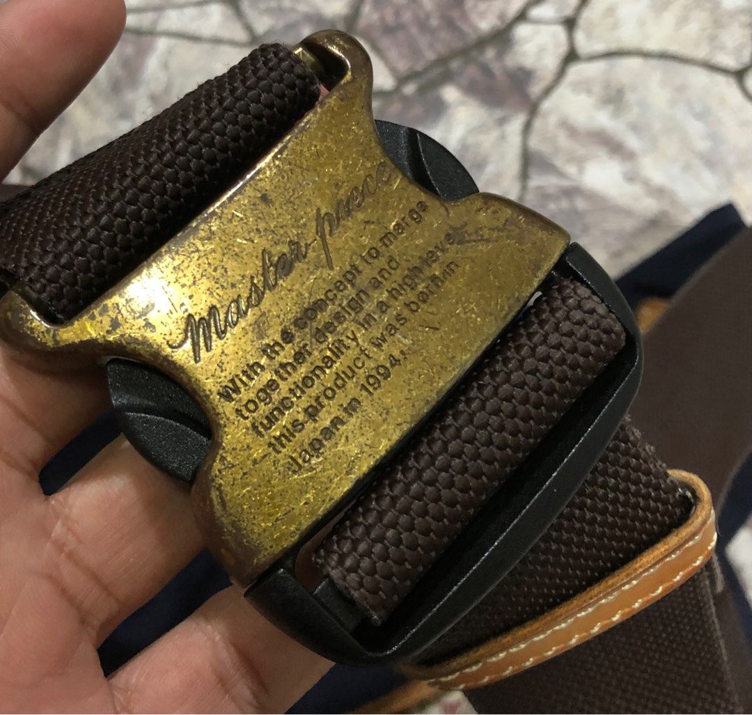 Original Masterpiece Waist Bag, Men's Fashion, Bags, Belt bags
