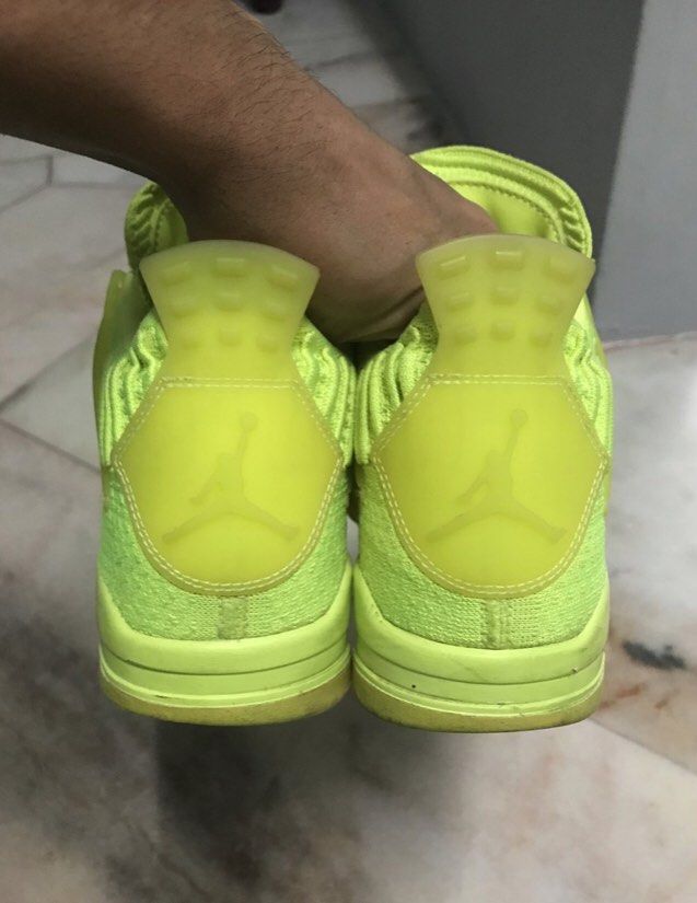 Jordan aj 4 fly sales knit