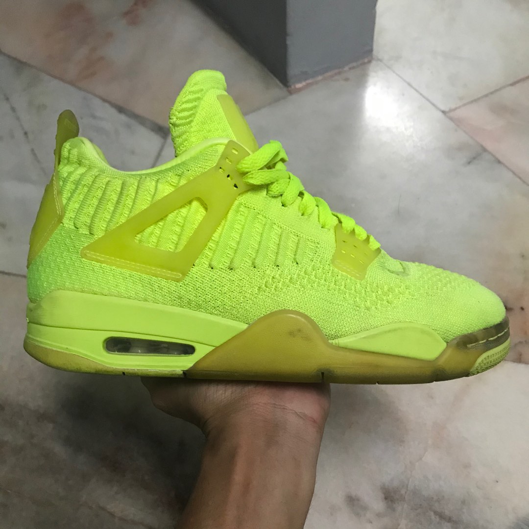 Jordan aj clearance 4 fly knit