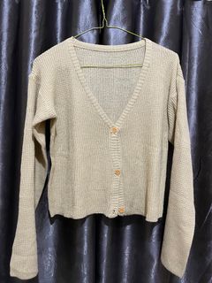 Outer cardigan cream