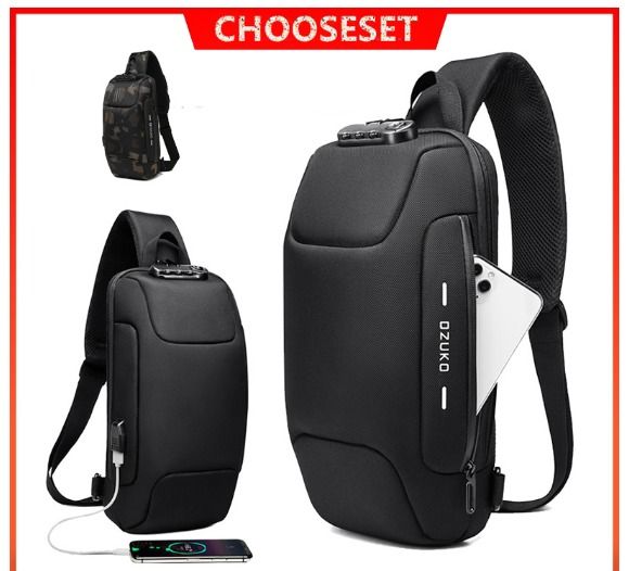 Ozuko discount sling backpack