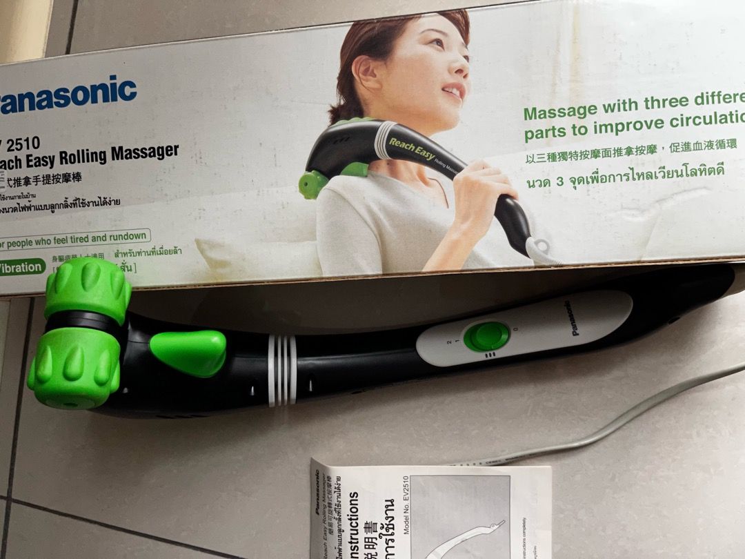 Panasonic ev2510k outlet massager