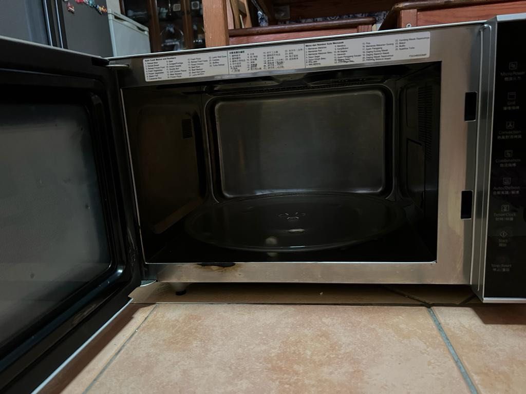 Panasonic Microwave convection oven, TV & Home Appliances, Kitchen