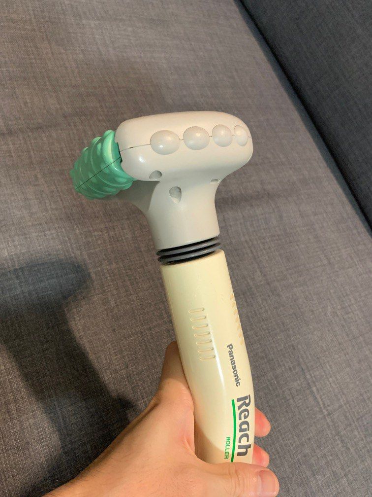 Panasonic Reach Easy Massager Health Nutrition Massage Devices