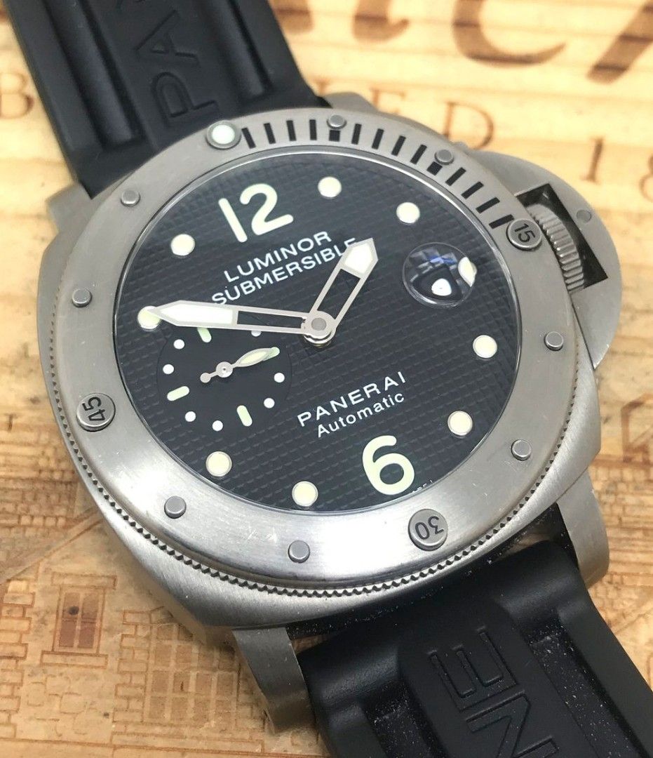 panerai 025 submersible