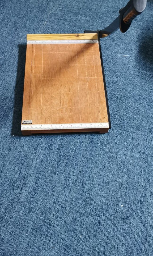 Paper Cutter Board Hobbies Toys Stationery Craft Craft Supplies Paper cutter board hobbies toys stationery craft craft supplies