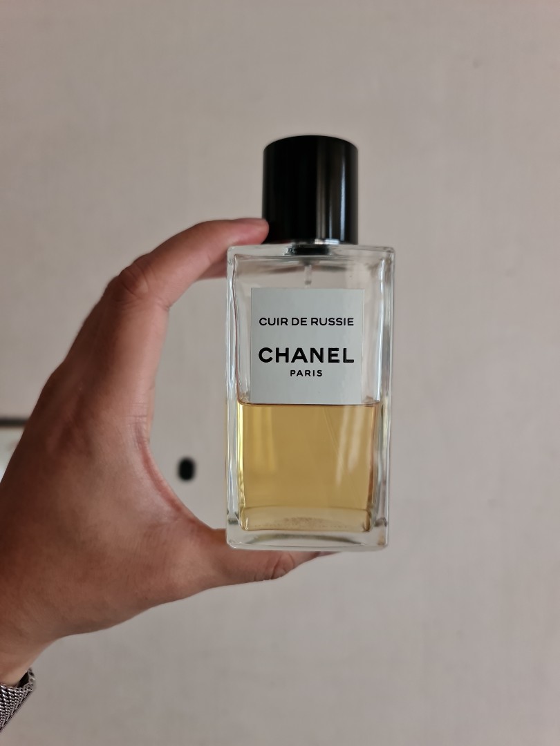 Cuir de Russie Eau de Parfum Chanel Women 200ml New in White (T) Box