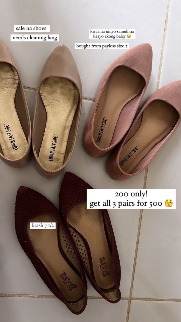 Payless doll shoes sales