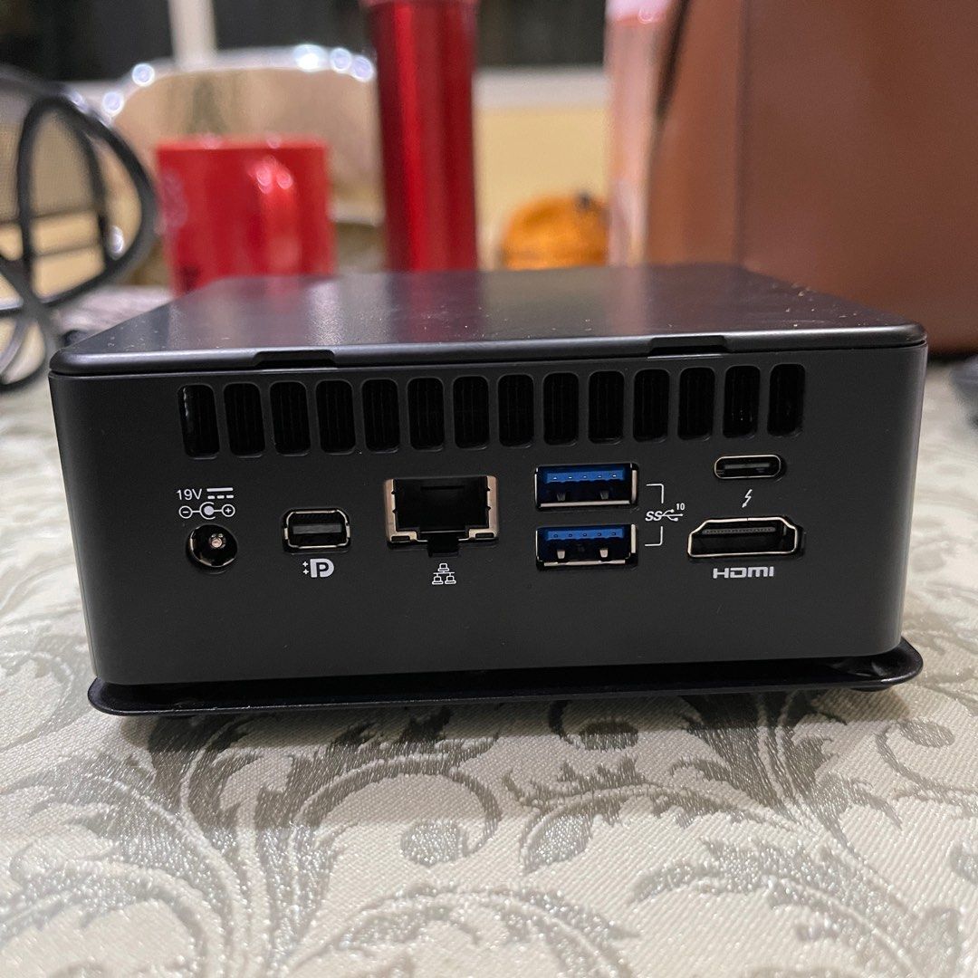 INTEL NUC11PAHi7 64S10X RAM 64GB SSD 1TB CORE I7