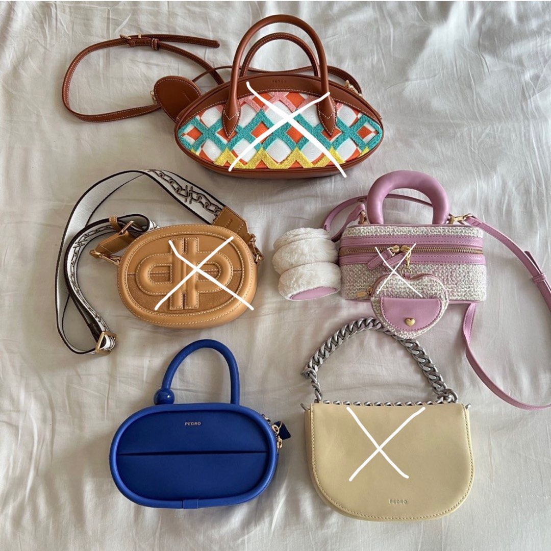 Pedro Shoulder Bag, Women's Fashion, Bags & Wallets, Shoulder Bags