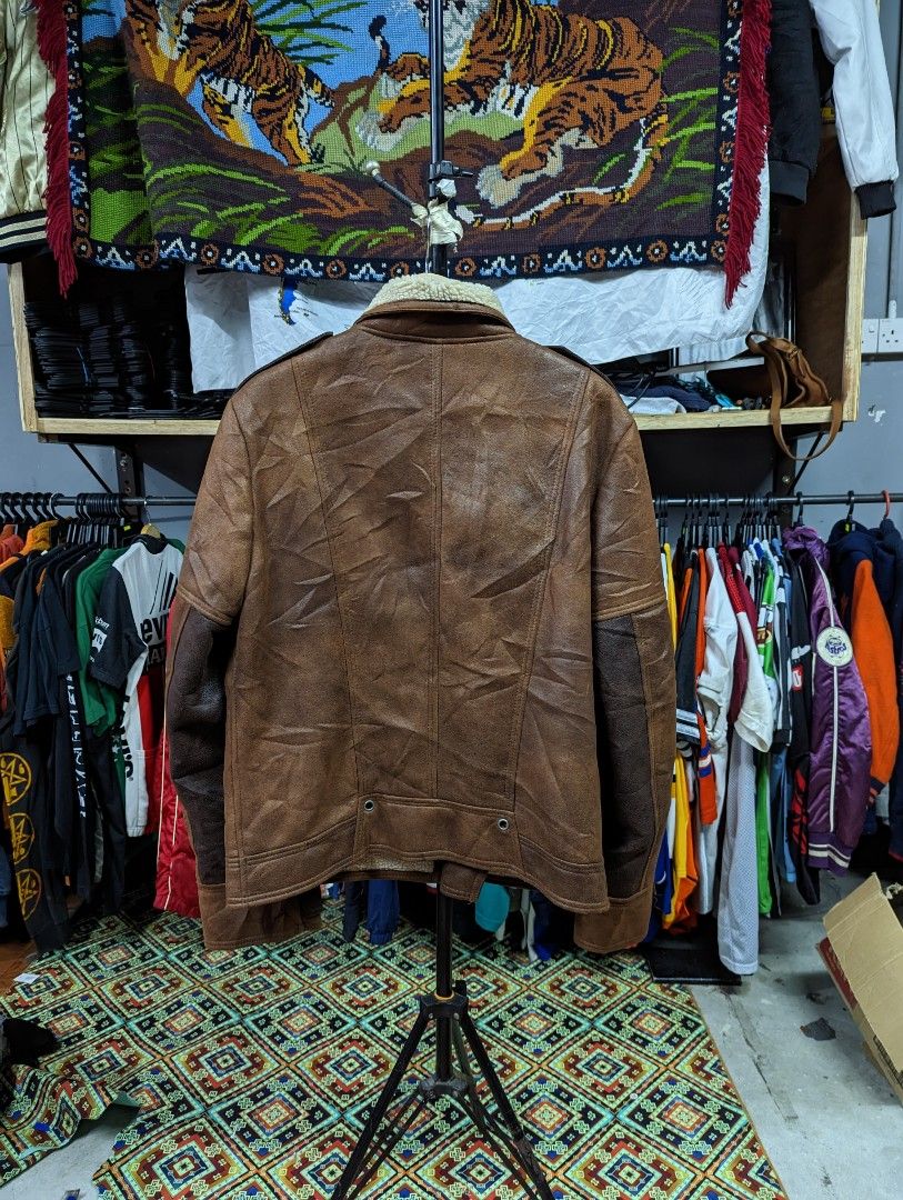 Perry Ellis America Suede Jacket Men s Fashion Coats Jackets