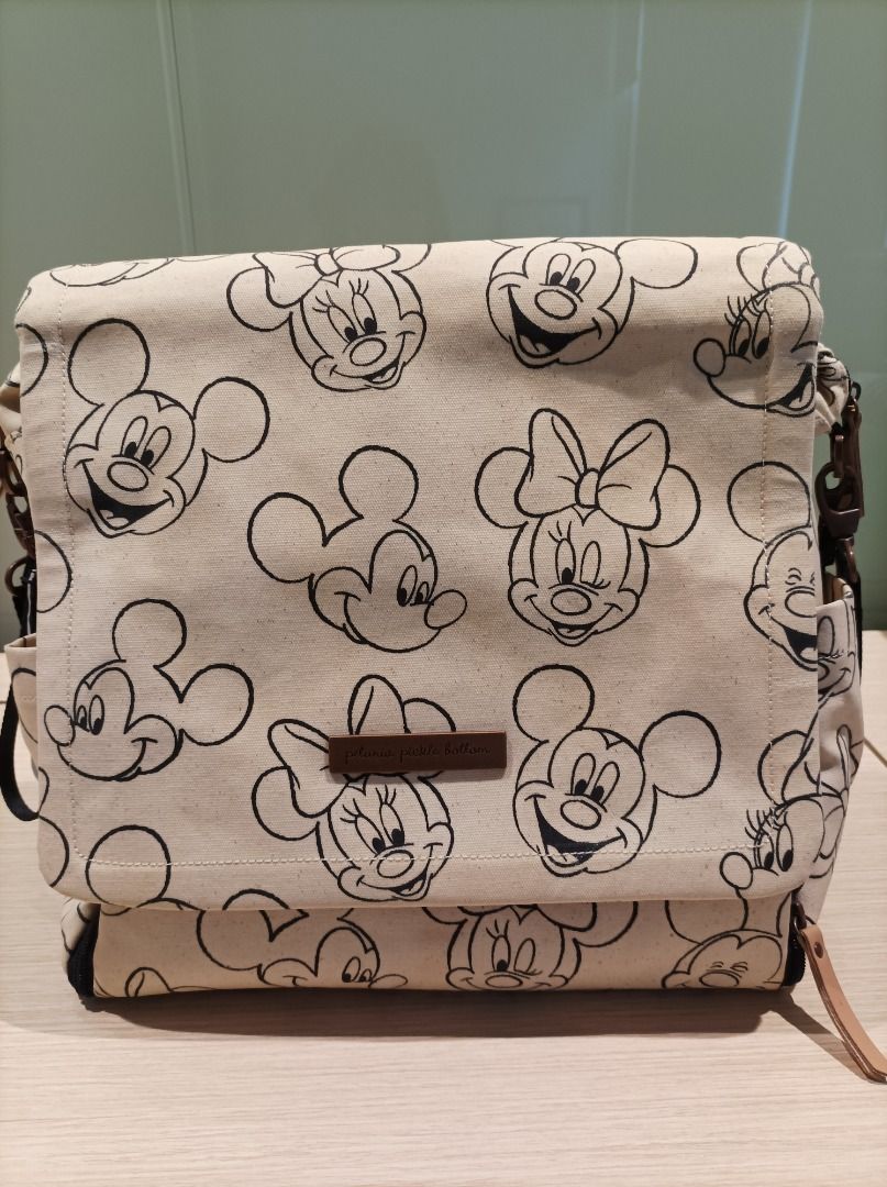 Petunia pickle bottom sales minnie diaper bag