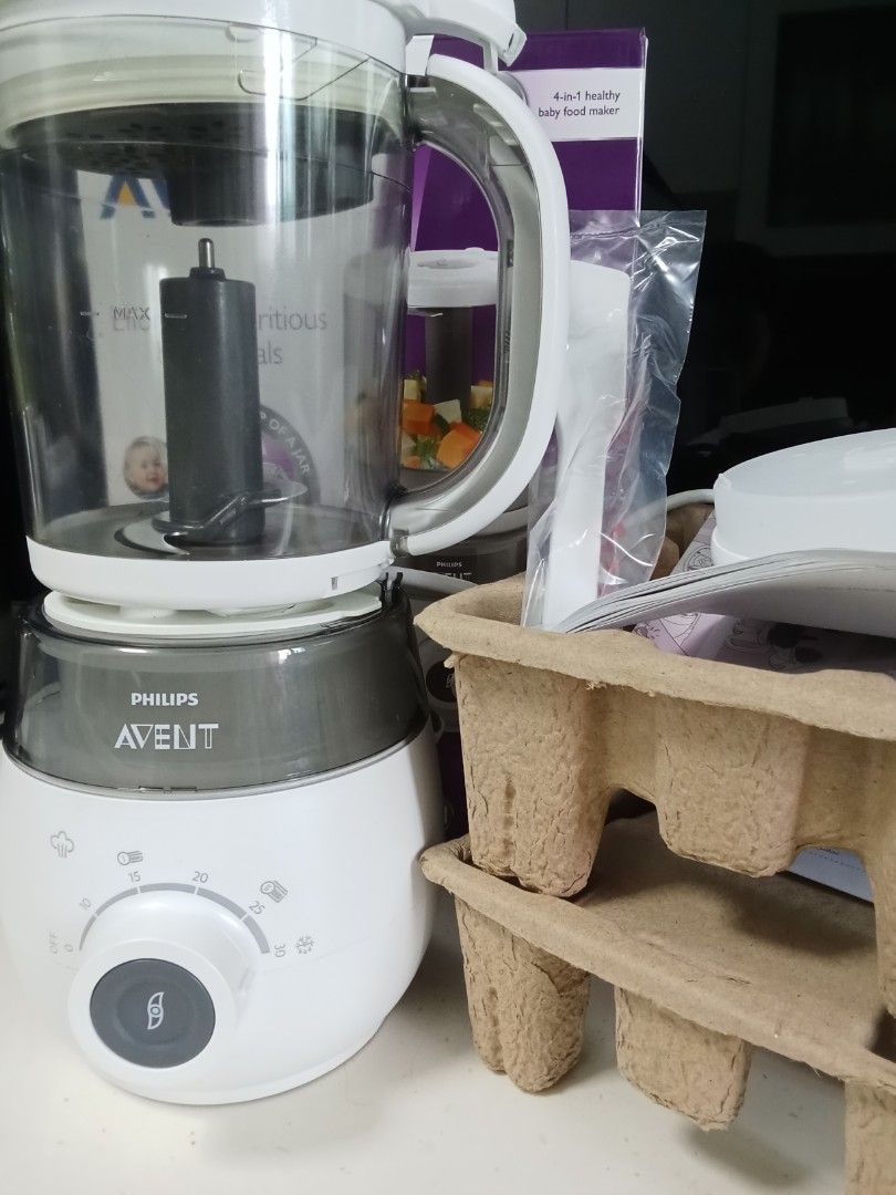 Philips Baby food processor, Babies & Kids, Nursing & Feeding, Weaning