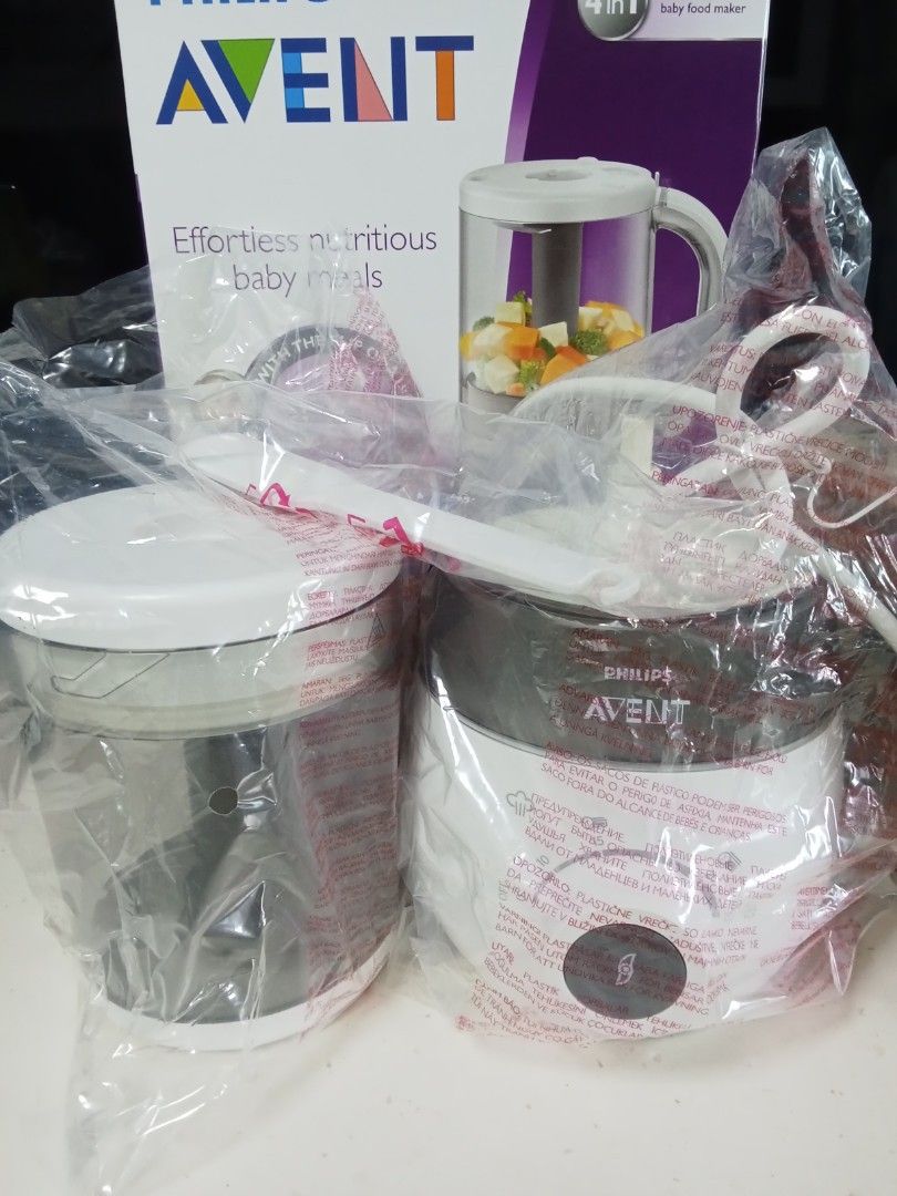 Philips Baby food processor, Babies & Kids, Nursing & Feeding, Weaning