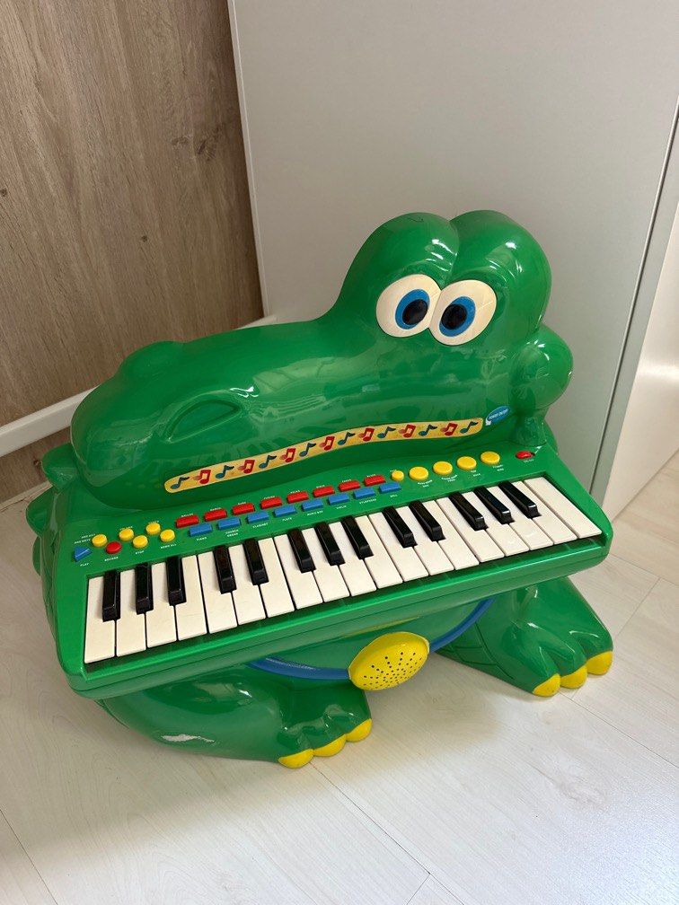 Little tikes on sale alligator piano