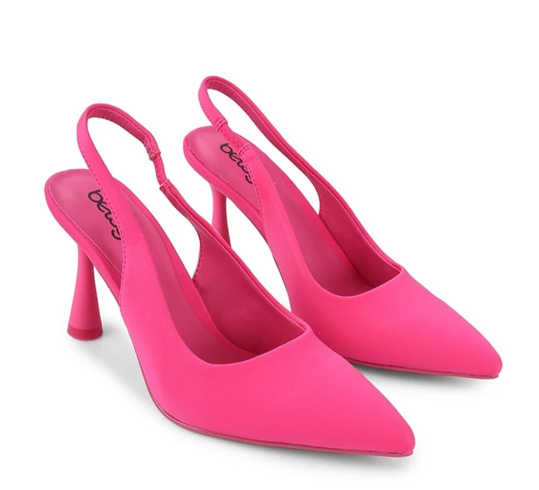 Pink heels 2025 size 6