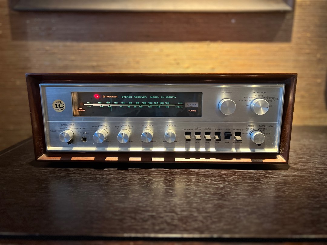 Pioneer SX1000TW Vintage Receiver, Audio, Soundbars, Speakers