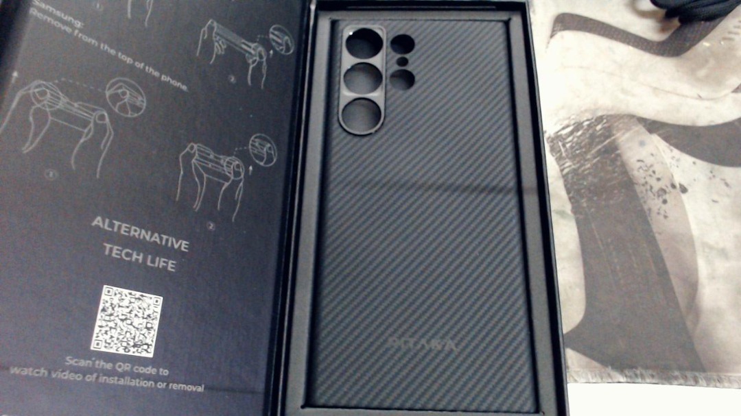 Pitaka S23 Ultra Case (Black/Twill), Mobile Phones & Gadgets, Mobile ...