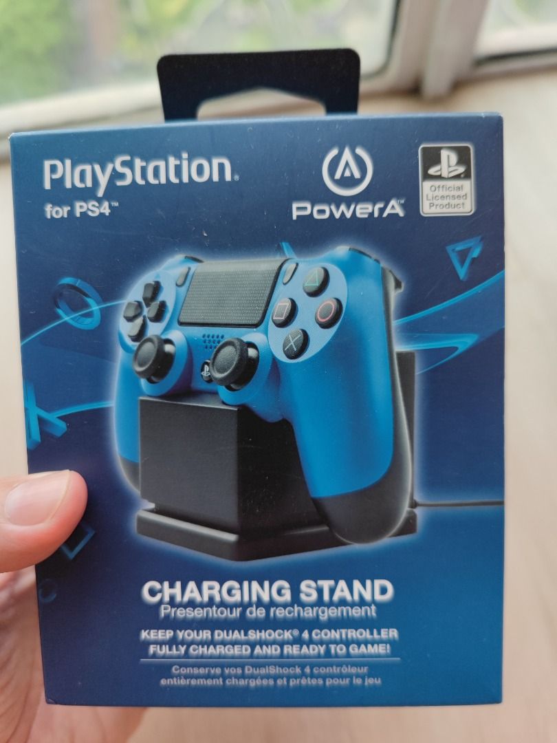 PlayStation Charging Stand for DUALSHOCK 4 Controller, Video Gaming