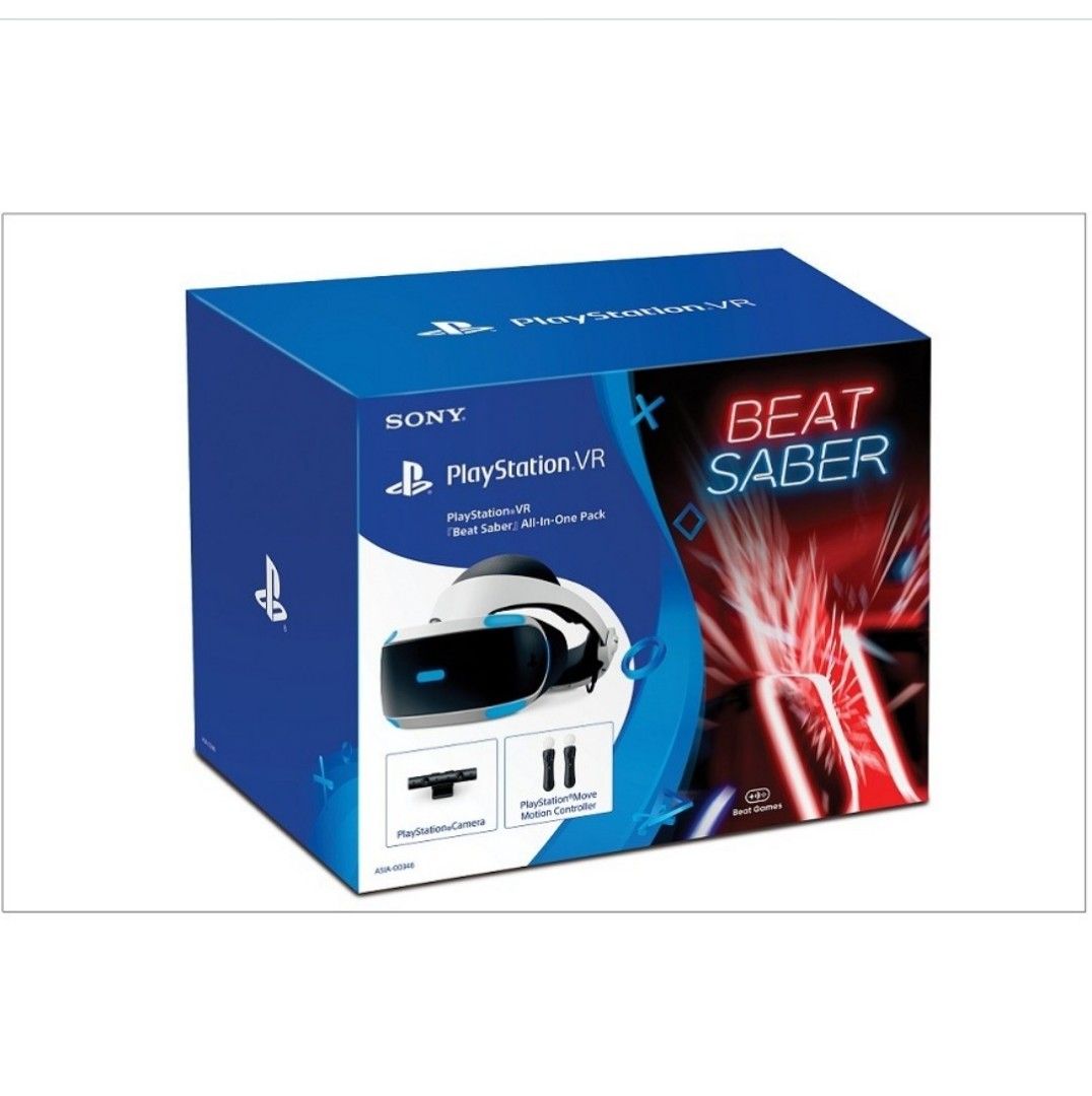 Playstation vr Video Game Konsol di Carousell