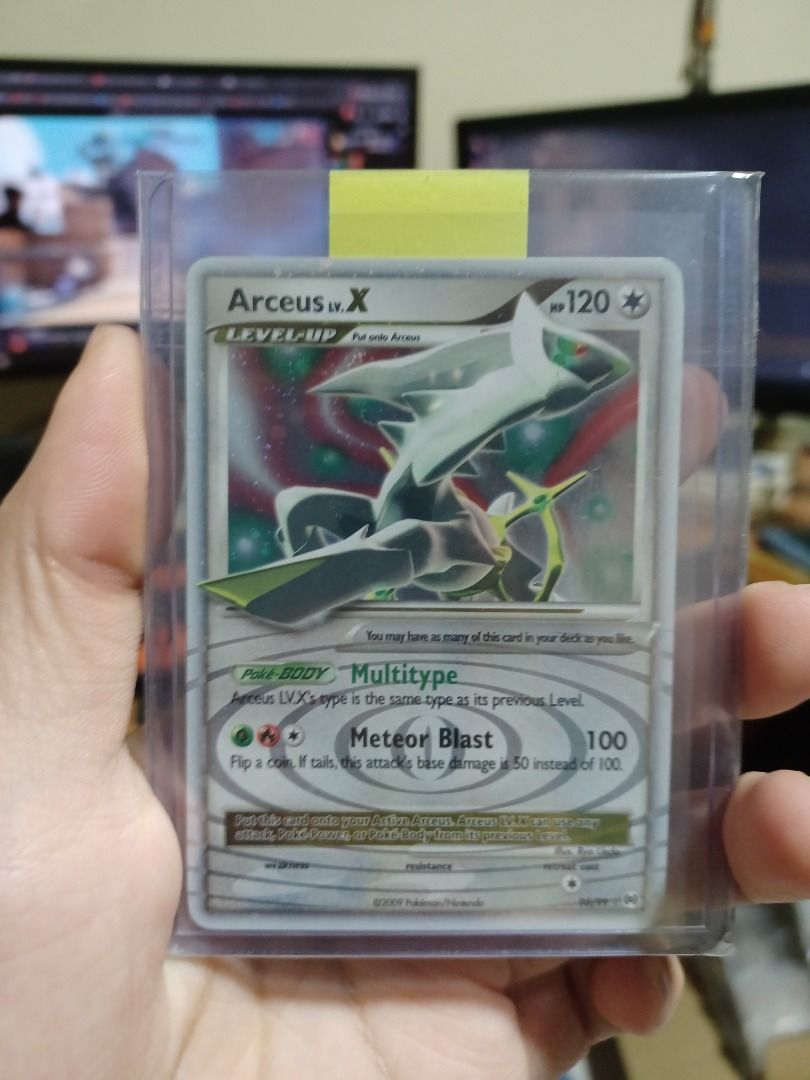 Arceus LV.X AR 95  Pokemon TCG POK Cards