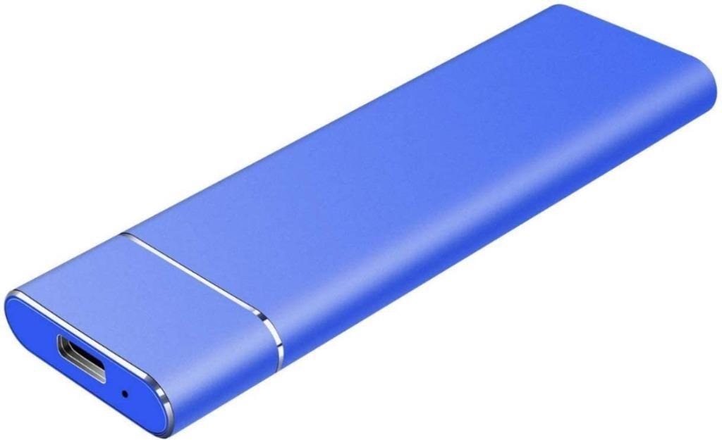 Portable SSD External Hard Drive, 2TB Mobile Solid State Portable Hard