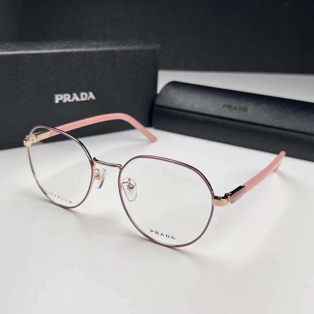 Prada Titanium VPR62Y D Men s Fashion Watches Accessories Sunglasses Eyewear on Carousell