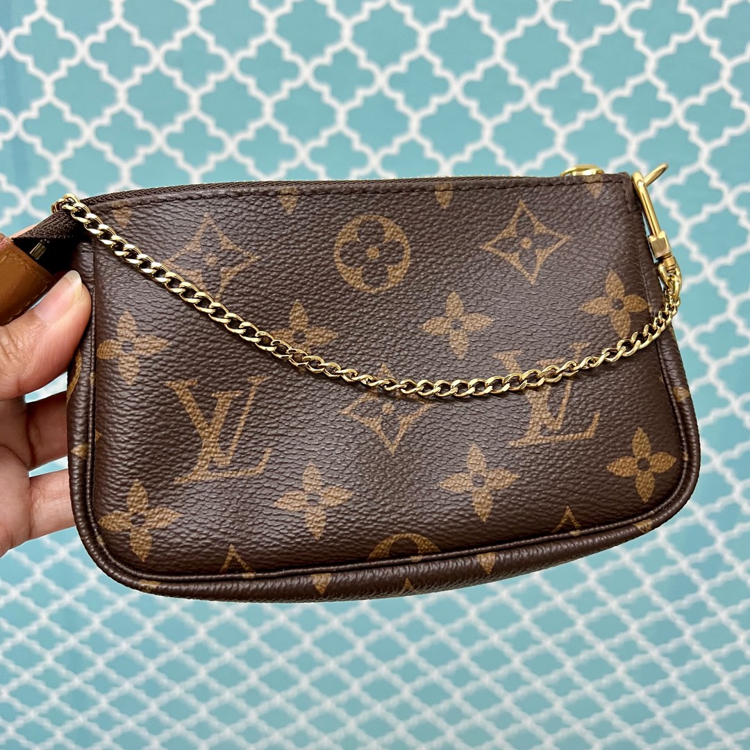 Preloved LV Mini Pochette