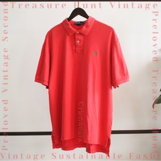 Preloved Ralph Lauren Pima Polo Shirt XL