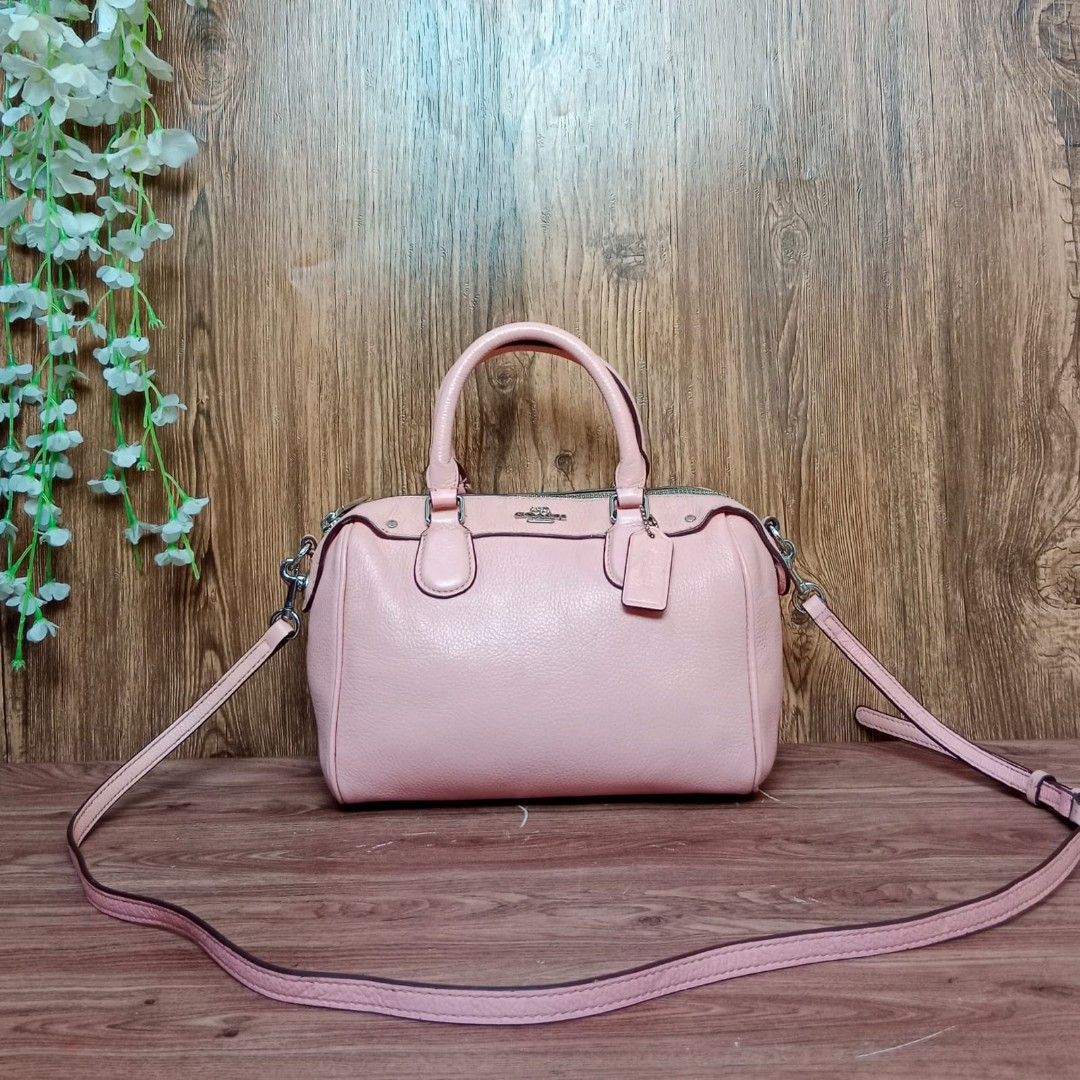 Preloved tas second kulit asli coach bennet original