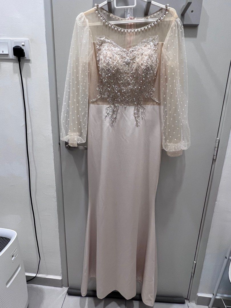 Premium Quality Evening Dress, Women's Fashion, Dresses & Sets, Evening