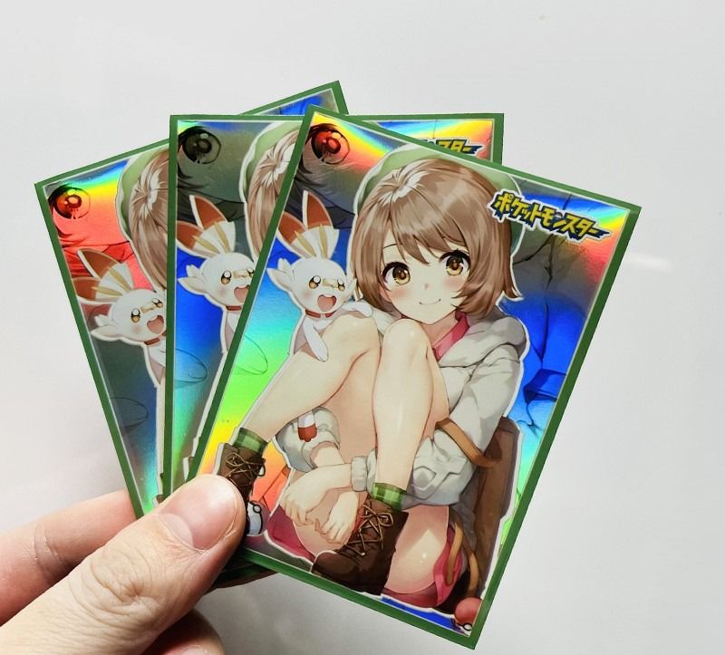 Preorder - Foil Gloria Pokemon waifu Trainers Anime Card Sleeve for Pokemon  Yugioh Vanguard Battle Spirits MTG Weiss Duel Master Digimon Z/X Flesh and  blood One Piece, Hobbies & Toys, Toys &
