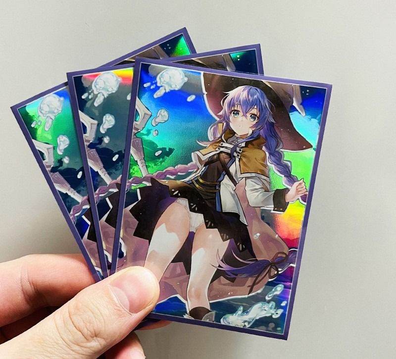 Preorder - Foil Roxy Migurdia Mushoku Tensei: Jobless Reincarnation Doujin  Anime card sleeve for Pokemon Yugioh Vanguard Battle Spirits MTG Weiss Duel  Master Digimon Z/X Flesh and blood One Piece, Hobbies &