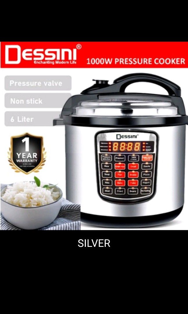 Masak nasi shop pressure cooker