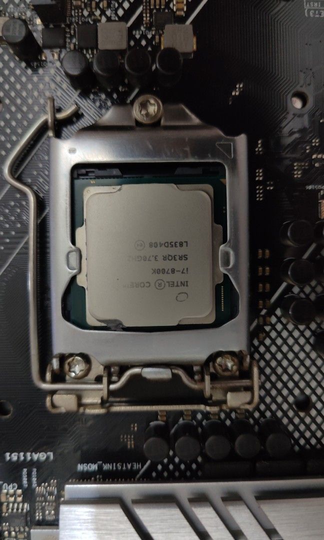 Prime Z390 i7 8700k Computers Tech Parts Accessories Computer Parts on Carousell