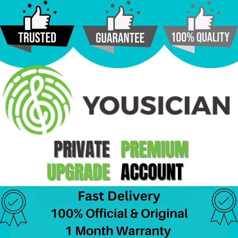 [PRIVATE] Yousician Music Premium Account / Upgrade Your Own Account, Services, Others on Carousell