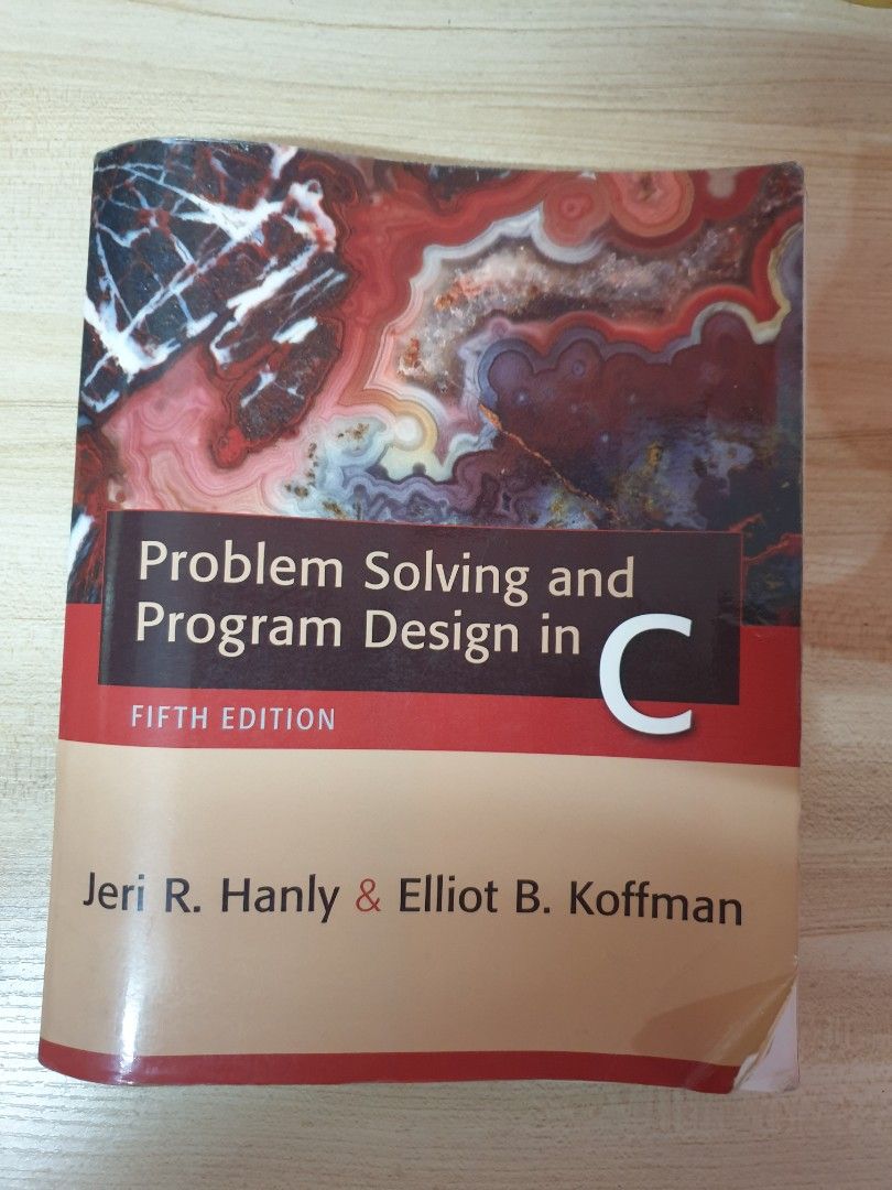 Problem Solving and Program Design in C - 5th edition, Hobbies & Toys ...