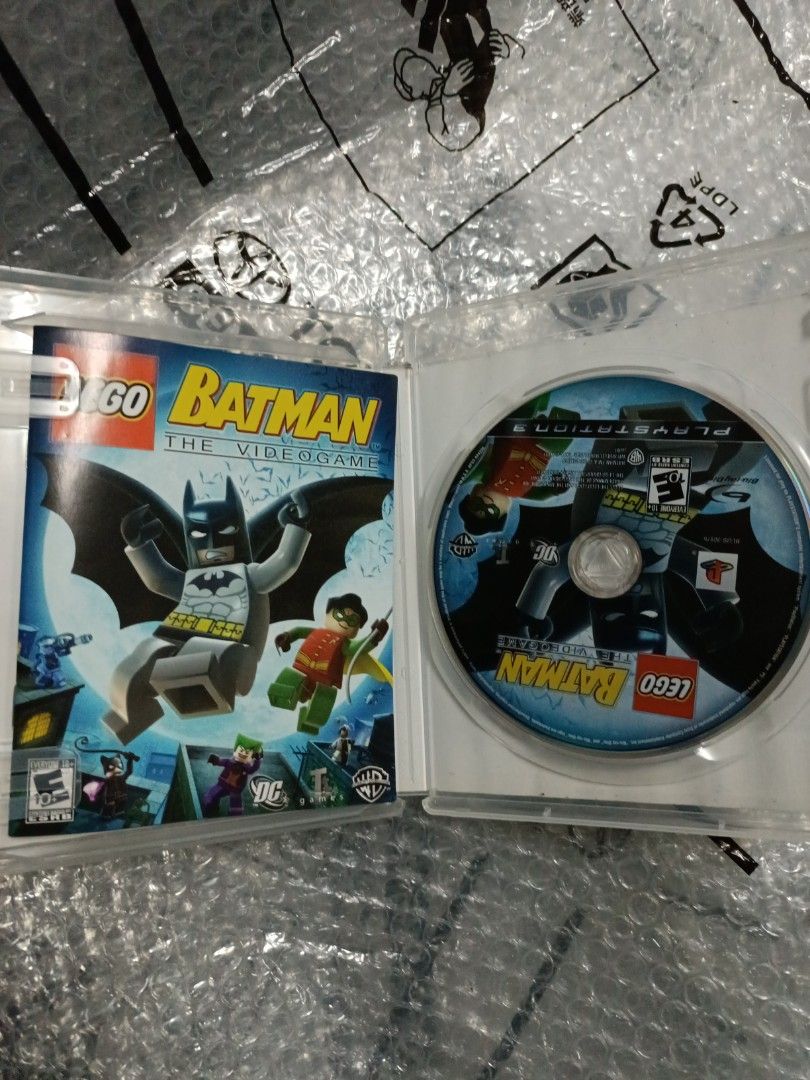 PS3 Lego batman cd video game, Video Gaming, Video Games, PlayStation on  Carousell