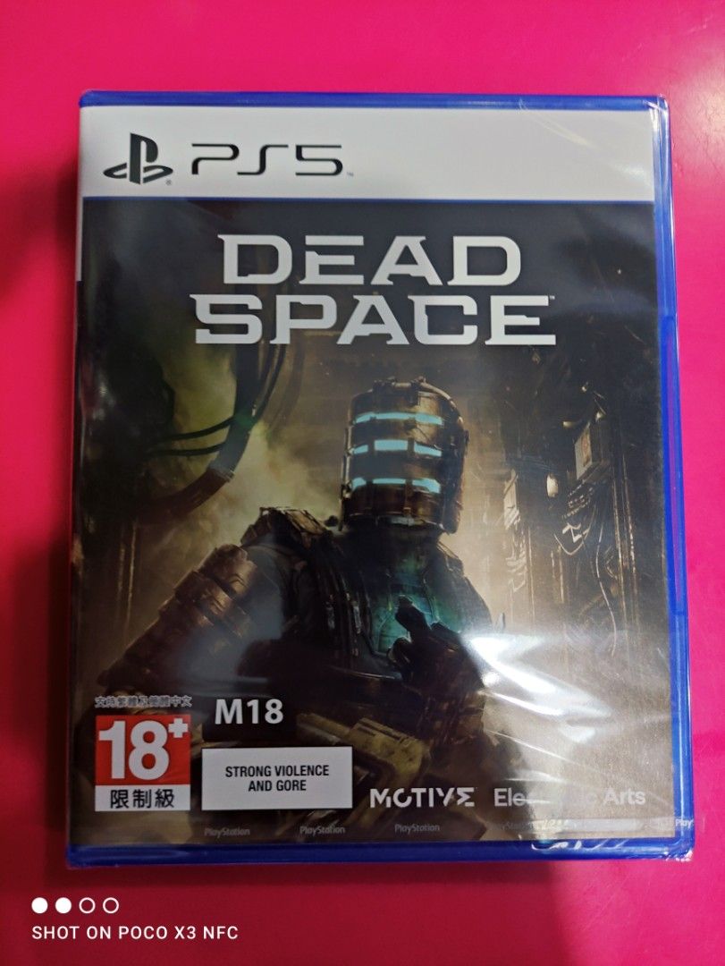 PS5 DEAD SPACE REMAKE(R3) (Category: PlayStation) located in Makati City. Submitted by yomyom_onlineshop (Listing ID 1218499277, Image 1). Description: For Sale Only Brandnew Sealed No To trade/SWAP Delivery within the day Taguig Market Market Can book Via lalamove Less Time Less Effort Cod,Gcash,Banktransfer.