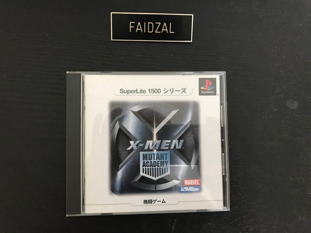 playstation x men mutant