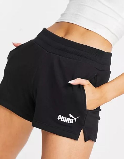 Puma shorts clearance womens