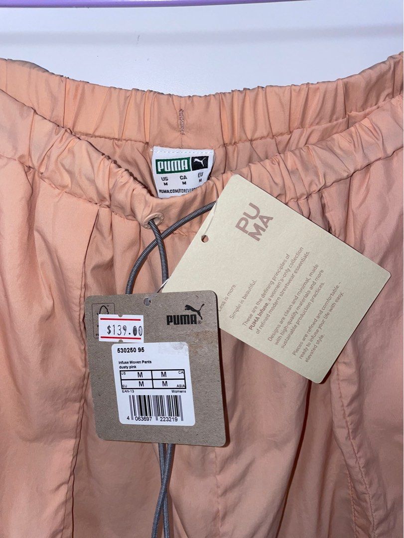 Puma sale pink pants