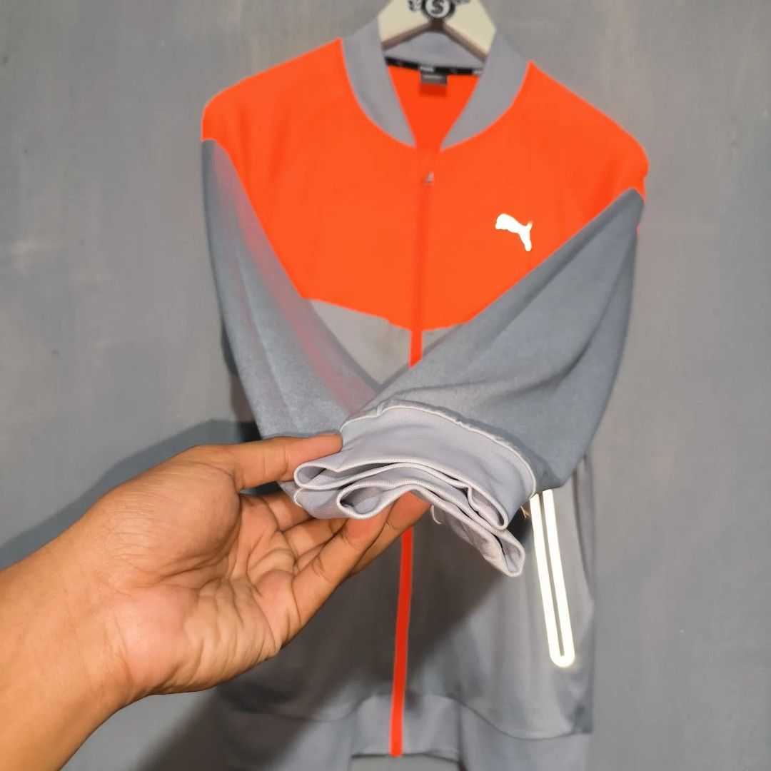 Puma new arrivals reflective tracksuit