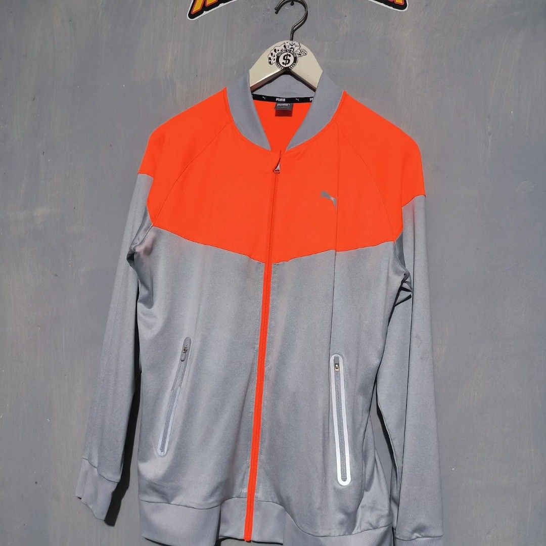 Puma reflective tracksuit tracktop colorblock original